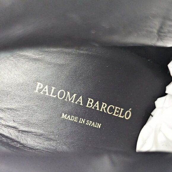 Paloma Barcelo Women Disa Brown Suede Platform Zip Ankle Boots size 10US EUR 40 - Picture 6 of 9